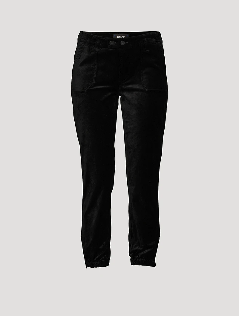 Mayslie Velvet Joggers
