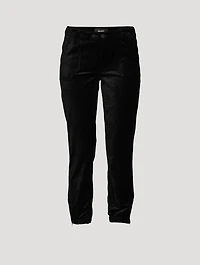 Mayslie Velvet Joggers