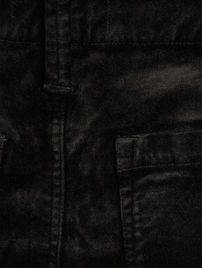 Mayslie Velvet Joggers
