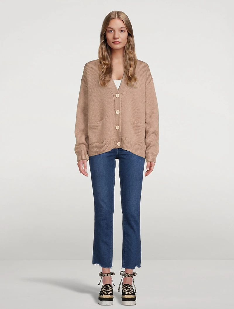 Amber Straight-Leg Crop Jeans