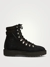 Monfumo Suede Hiking Boots