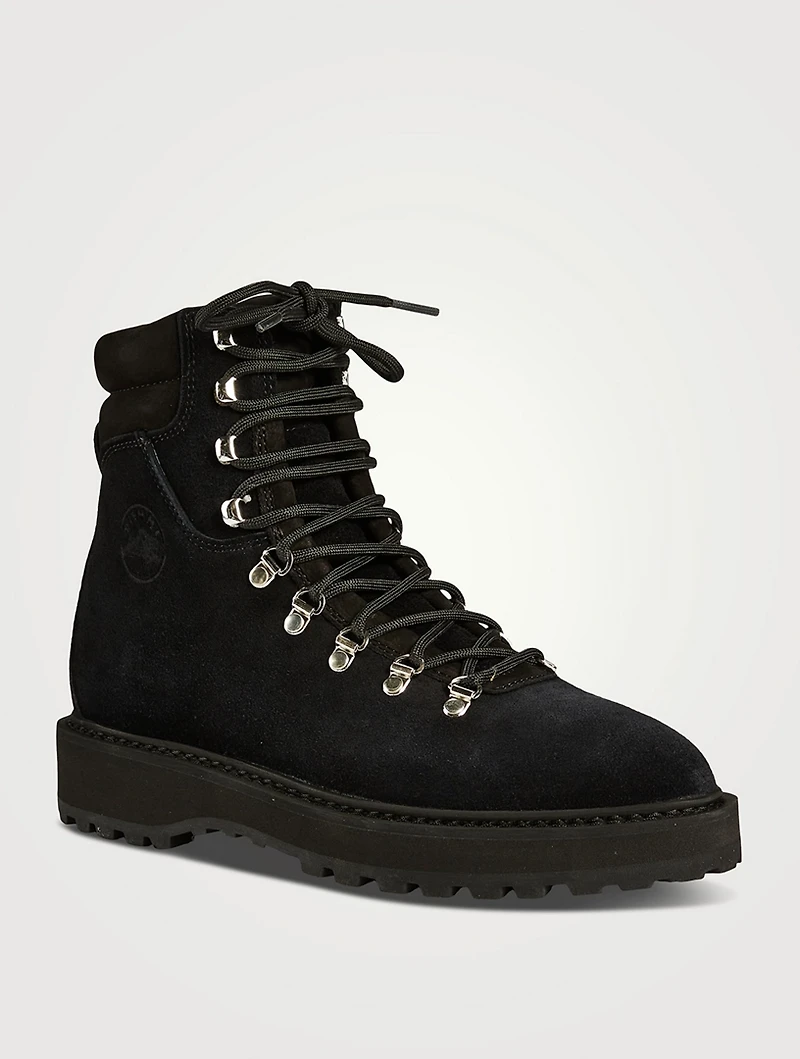Monfumo Suede Hiking Boots