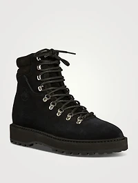 Monfumo Suede Hiking Boots