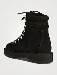 Monfumo Suede Hiking Boots