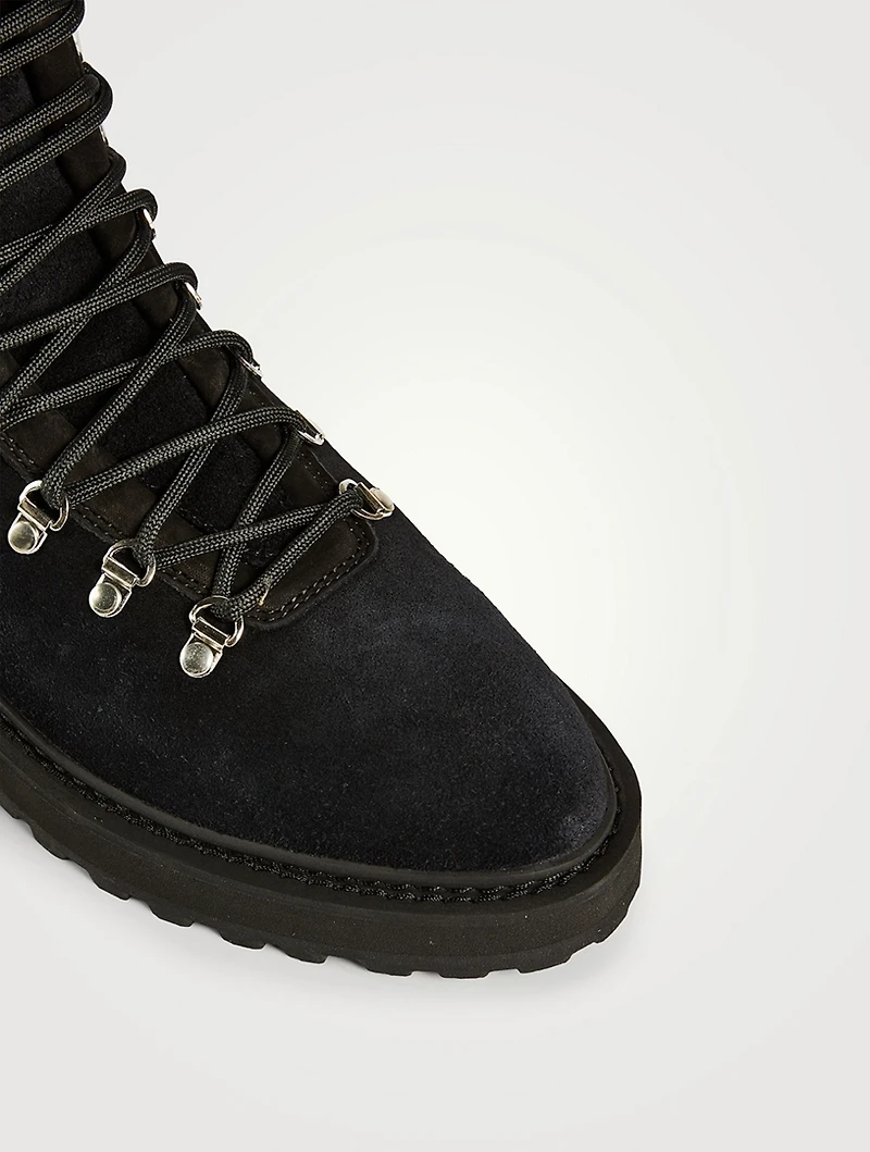 Monfumo Suede Hiking Boots