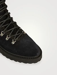 Monfumo Suede Hiking Boots