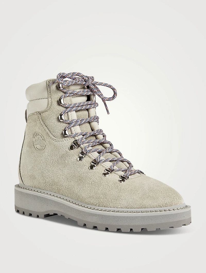 Monfumo Suede Hiking Boots