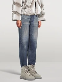 Monfumo Suede Hiking Boots