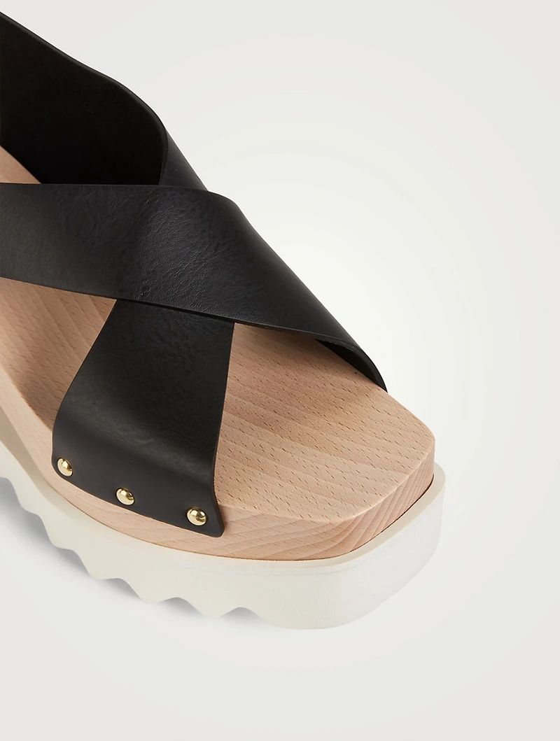 Elyse Cut-Out Platform Sandals