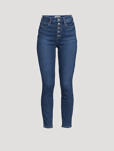 Flaunt Cheeky Ankle Skinny Jeans