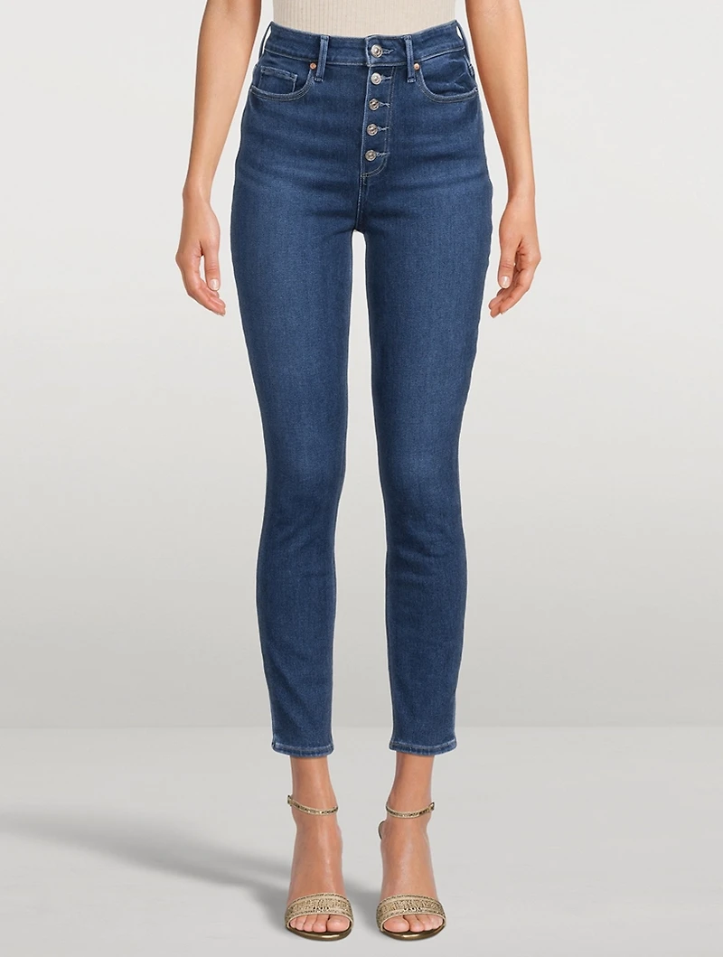 Flaunt Cheeky Ankle Skinny Jeans