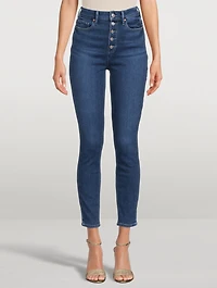 Flaunt Cheeky Ankle Skinny Jeans