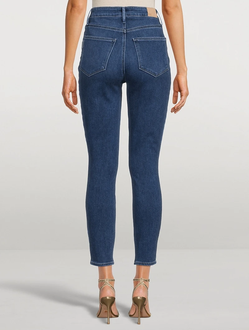 Flaunt Cheeky Ankle Skinny Jeans