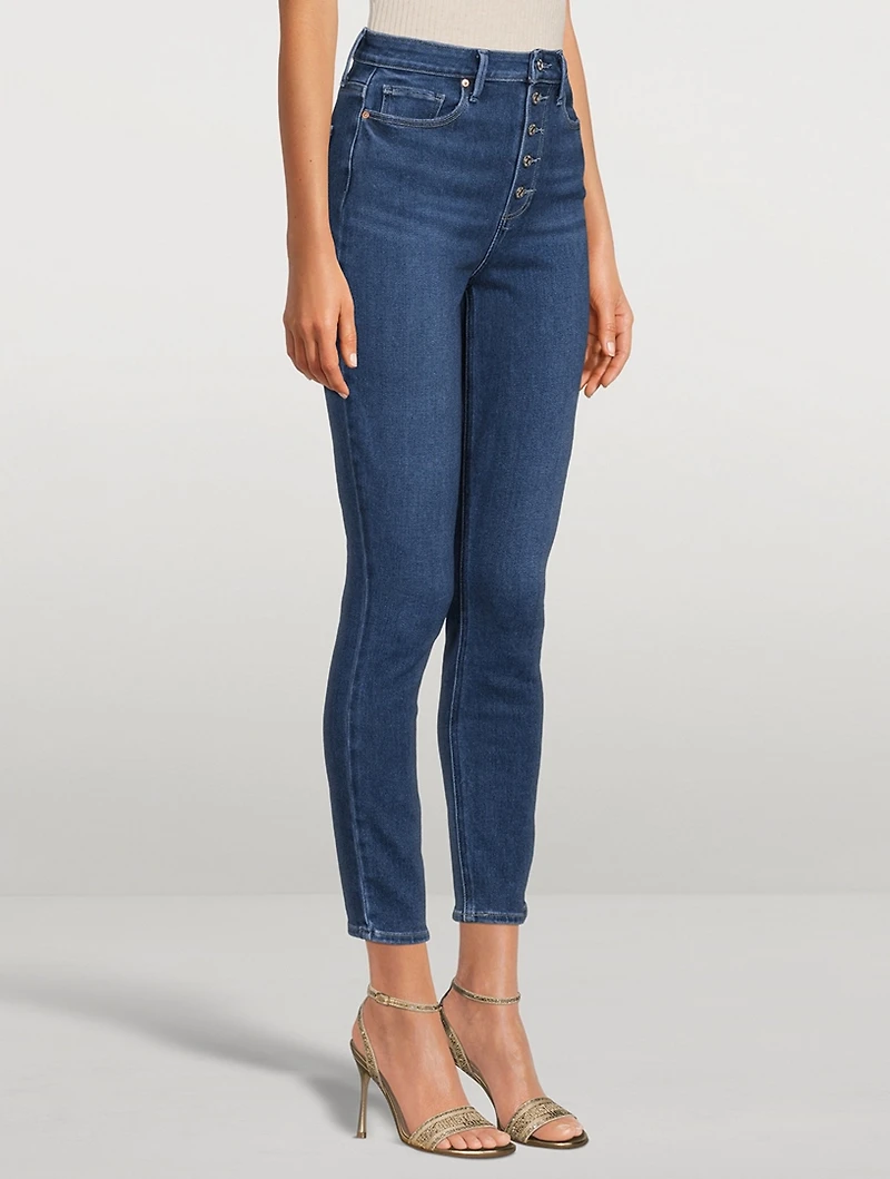 Flaunt Cheeky Ankle Skinny Jeans