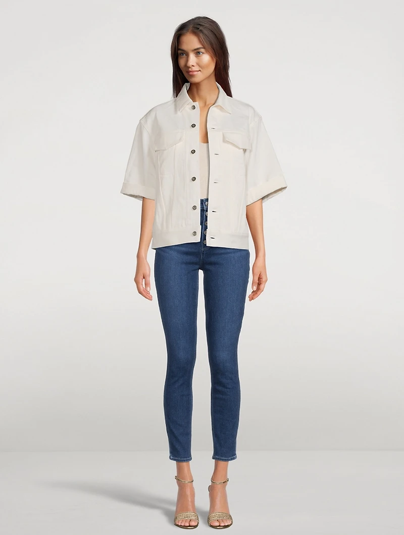 Flaunt Cheeky Ankle Skinny Jeans