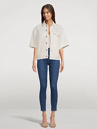 Flaunt Cheeky Ankle Skinny Jeans