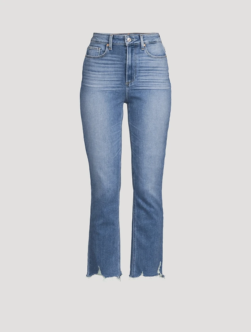 Flaunt Accent Straight-Leg Jeans