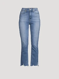 Flaunt Accent Straight-Leg Jeans
