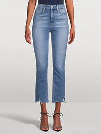 Flaunt Accent Straight-Leg Jeans
