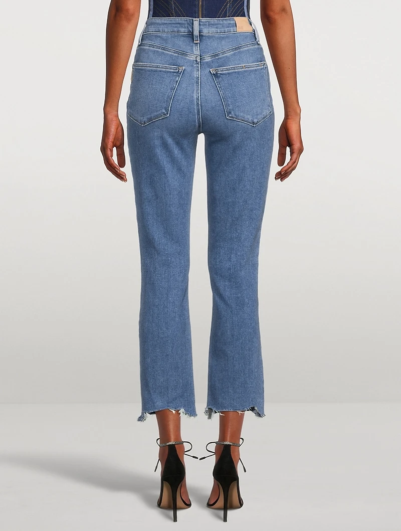 Flaunt Accent Straight-Leg Jeans