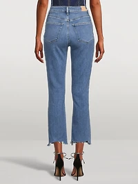 Flaunt Accent Straight-Leg Jeans