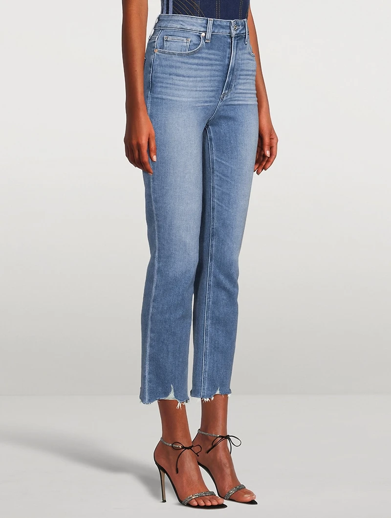 Flaunt Accent Straight-Leg Jeans
