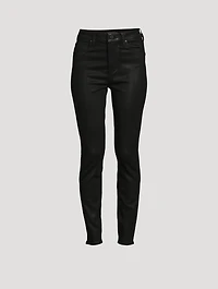 Cheeky Coated Skinny Jeans
