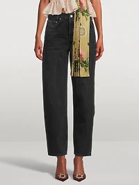 Tapered Baggy Jeans
