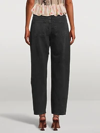 Tapered Baggy Jeans