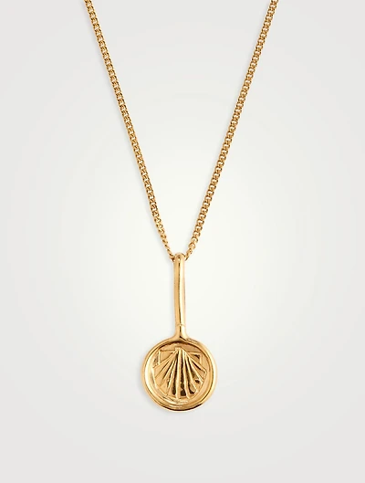 24K Gold Vermeil Sea Treasure Necklace