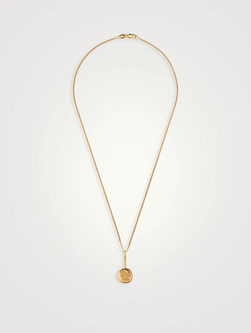 24K Gold Vermeil Sea Treasure Necklace