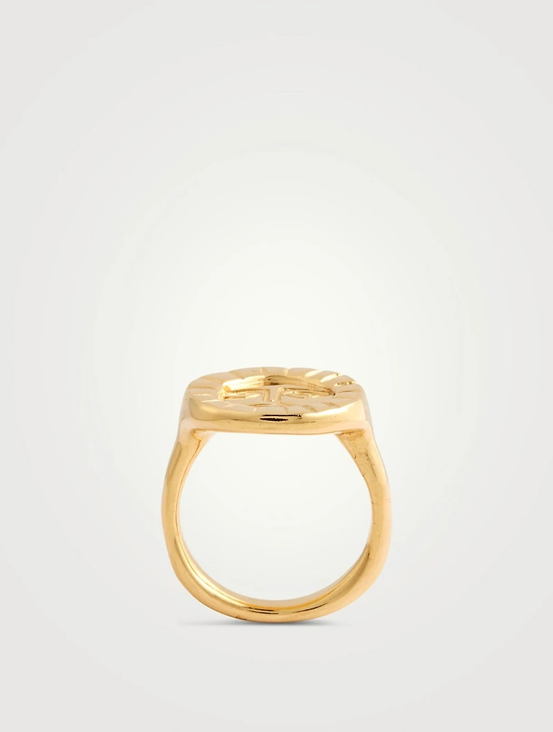 24K Gold Vermeil Sun Ring