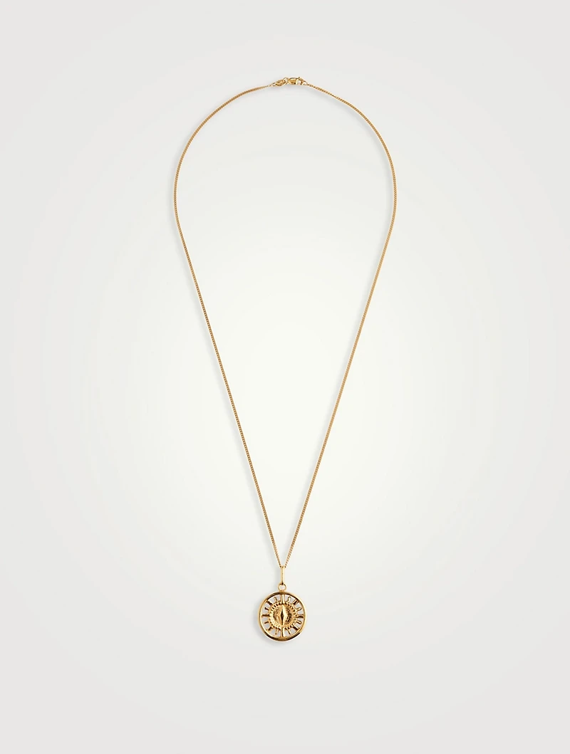 24K Gold Vermeil Voyage Necklace