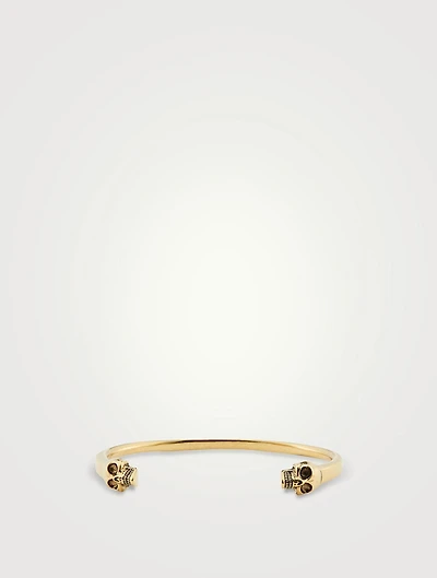 Twin Skull Bracelet