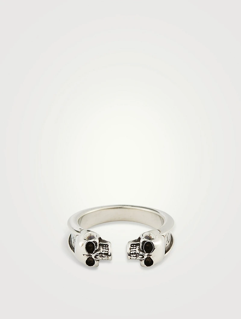 Twin Skull Ring