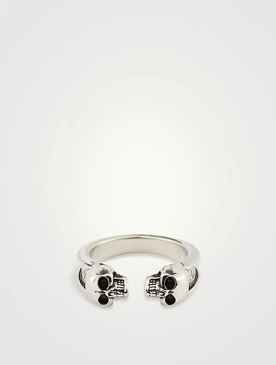 Twin Skull Ring