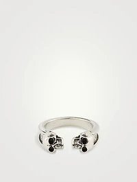 Twin Skull Ring