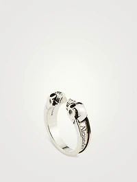Twin Skull Ring