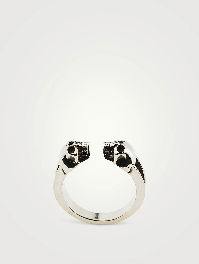 Twin Skull Ring