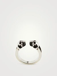 Twin Skull Ring