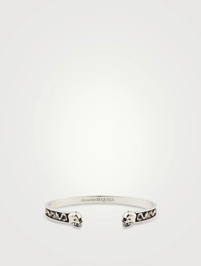 Decorative Skull Bracelet
