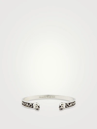 Decorative Skull Bracelet