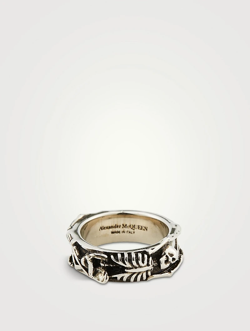Dancing Skeleton Ring