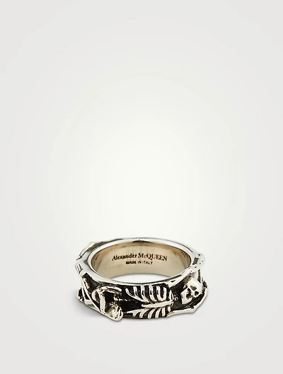 Dancing Skeleton Ring