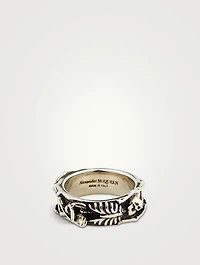 Dancing Skeleton Ring