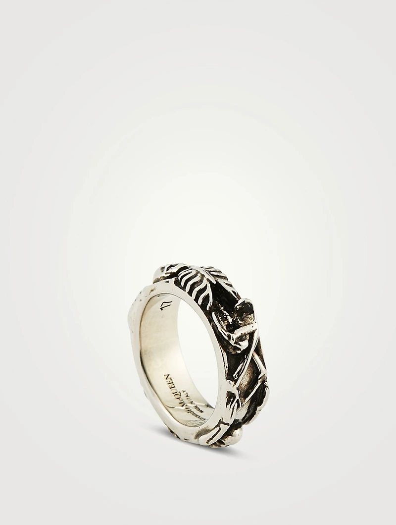 Dancing Skeleton Ring