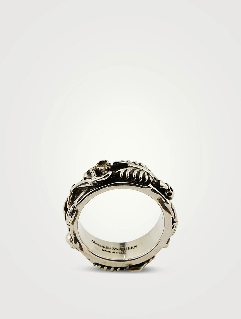 Dancing Skeleton Ring