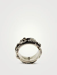 Dancing Skeleton Ring