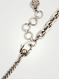 Graffiti Cut-Out Necklace