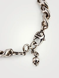 Graffiti Cut-Out Chain Bracelet